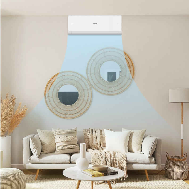 Star 9,500 BTU 115V Dual Inverter Window Air Conditioner with Wi-Fi Control - Imagem 2