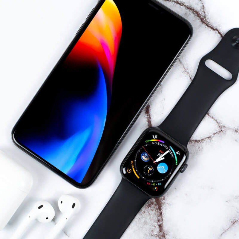 Health and Fitness Smartwatch with Heart Rate, Music, Alexa Built-In, Sleep and Swim Tracking - Imagem 3